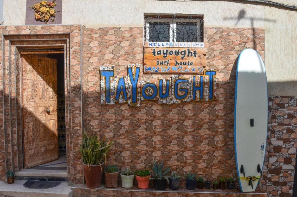 Tayought Surf House 타가주트 외부 사진