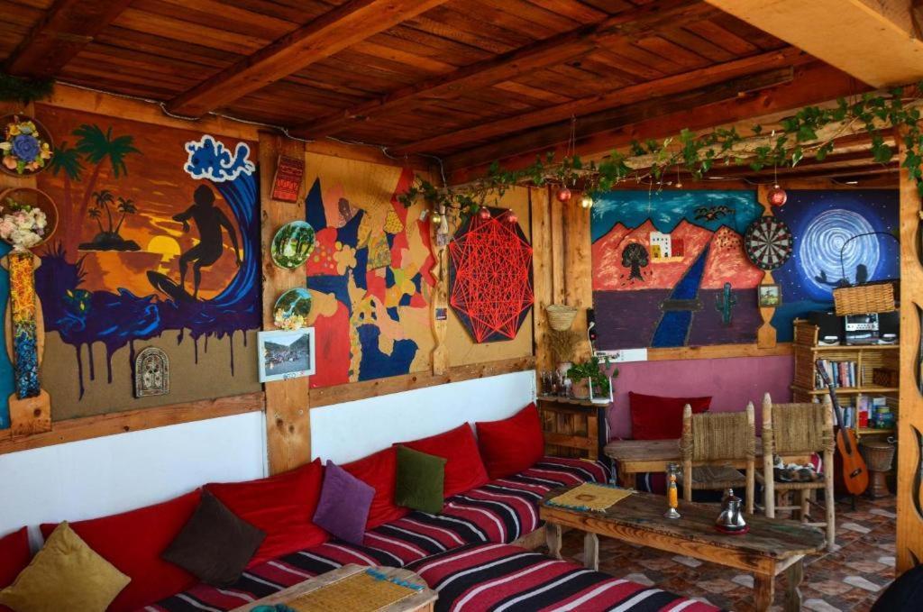 Tayought Surf House 타가주트 외부 사진