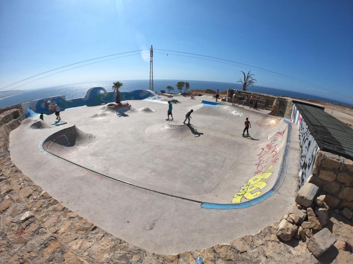 Tayought Surf House 타가주트 외부 사진